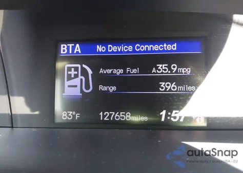 2015 Honda Civic Ex из США, поврежденный, VIN 19XFB2F86FE021089